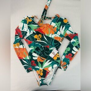 NWT Vince Camuto Long Sleeve Swim